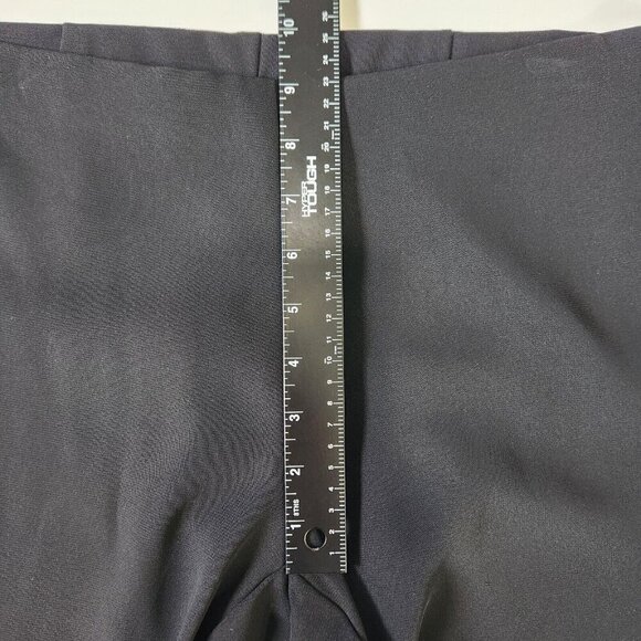 Eileen Fisher NWT Straight Leg Trouser Pant 6 Black Side Zip Classic Office - Picture 8 of 12